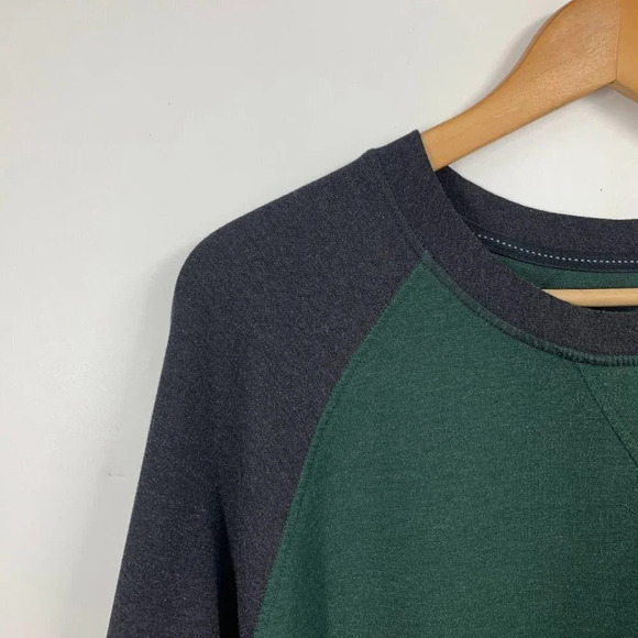 Orvis Men's Color Block Long Sleeve Relaxed Pullover Shirt Size XL - Picture 3 of 11